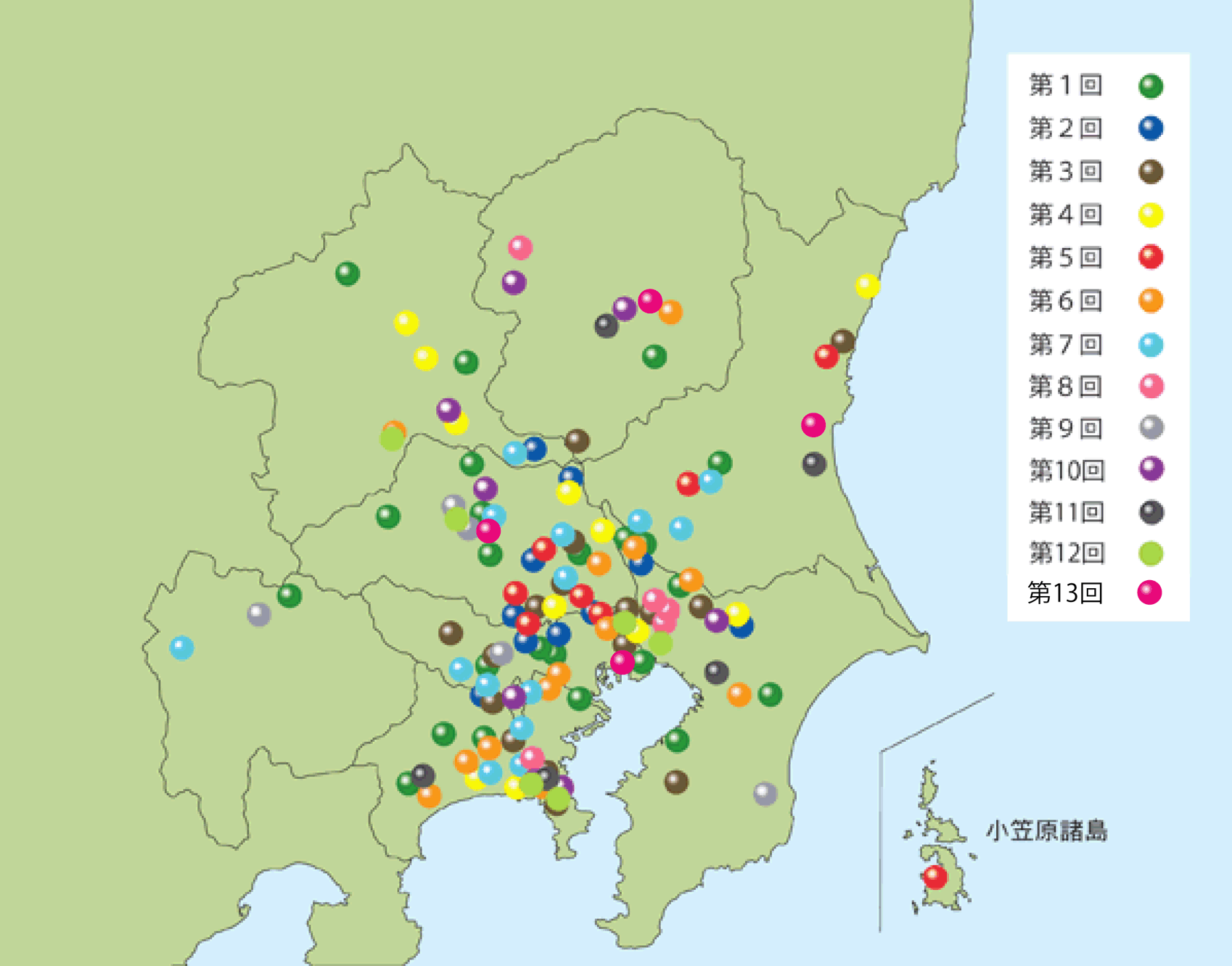 選定地 選定対象団体紹介 選定地 選定対象団体紹介